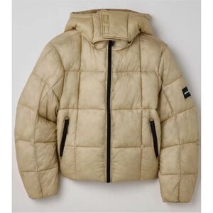 NWT-Iets Frans cream puffer from urban outfitters
